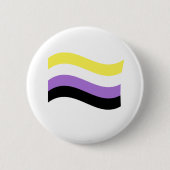 Waving-Flag Button (Vorderseite)