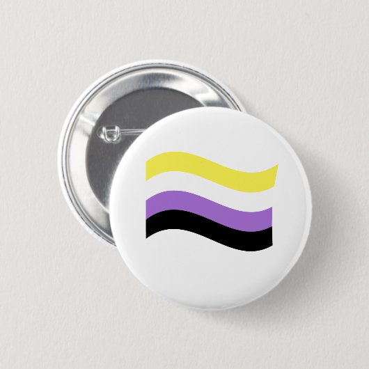 Waving-Flag Button (Vorne & Hinten)