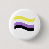 Waving-Flag Button (Vorderseite)