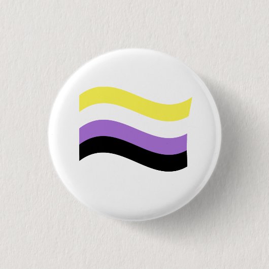 Waving-Flag Button (Vorderseite)