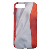 Waving Flag Case-Mate iPhone Hülle (Rückseite)