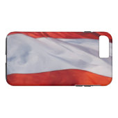 Waving Flag Case-Mate iPhone Hülle (Rückseite (Horizontal))