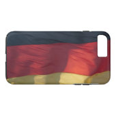 Waving Flag Deutschland Case-Mate iPhone Hülle (Rückseite (Horizontal))