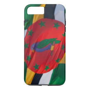 Waving Flag Dominica Case-Mate iPhone Hülle