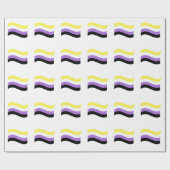 Waving-Flag Geschenkpapier (Flach)