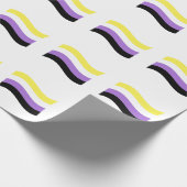 Waving-Flag Geschenkpapier (Ecke)