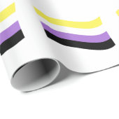 Waving-Flag Geschenkpapier (Rolleneckpunkt)