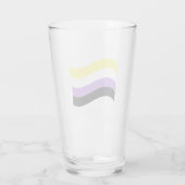 Waving-Flag Glas (Rückseite)