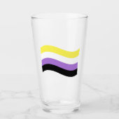 Waving-Flag Glas (Vorderseite)
