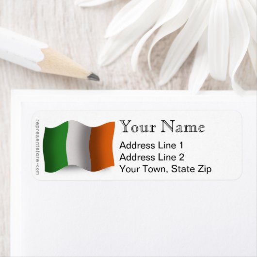 Waving Flag Irland (Insitu)