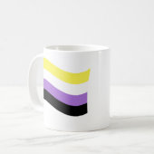 Waving-Flag Kaffeetasse (Vorderseite Links)