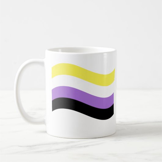 Waving-Flag Kaffeetasse (Links)
