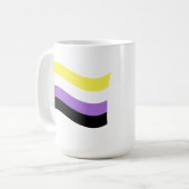 Waving-Flag Kaffeetasse (Vorderseite Links)