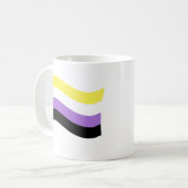 Waving-Flag Kaffeetasse (Vorderseite Links)