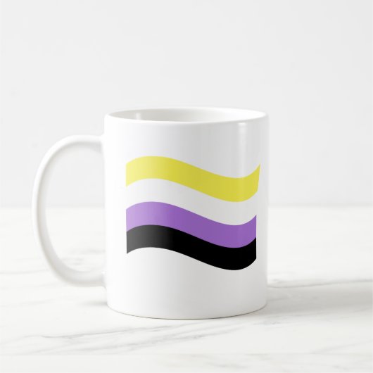 Waving-Flag Kaffeetasse (Links)