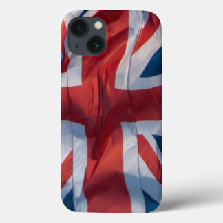 Waving Flag of Britain iPhone 13 Hülle