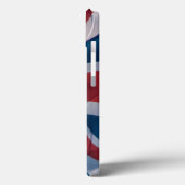 Waving Flag of Britain Case-Mate iPhone Hülle (Rückseite / Links)
