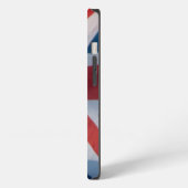 Waving Flag of Britain iPhone Hülle (Linke Seite)
