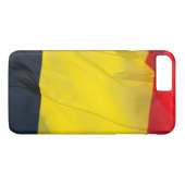 Waving Flag Rumänien Case-Mate iPhone Hülle (Rückseite (Horizontal))