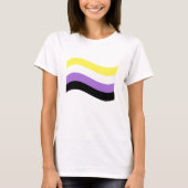 Waving-Flag T-Shirt (Vorderseite)