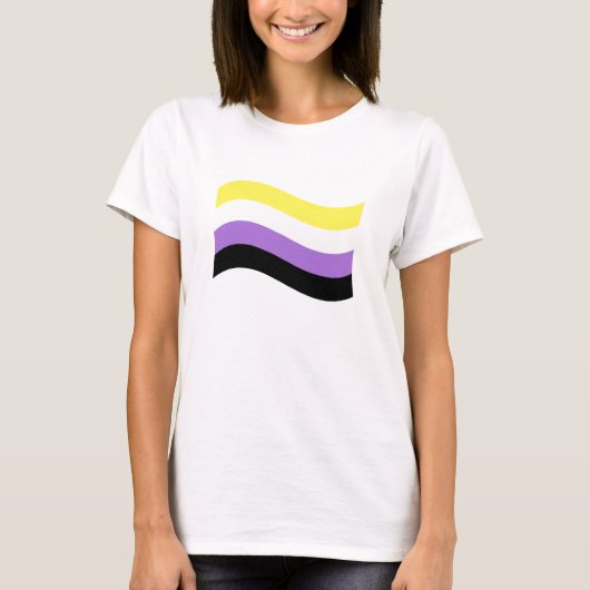 Waving-Flag T-Shirt (Vorderseite)