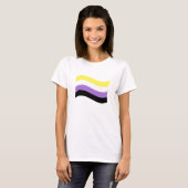 Waving-Flag T-Shirt (Vorne ganz)
