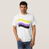 Waving-Flag T-Shirt (Vorne ganz)