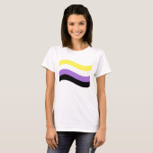 Waving-Flag T-Shirt (Vorne ganz)