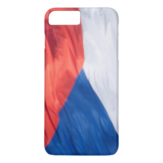 Waving Flag Tschechische Republik Case-Mate iPhone Hülle (Rückseite)