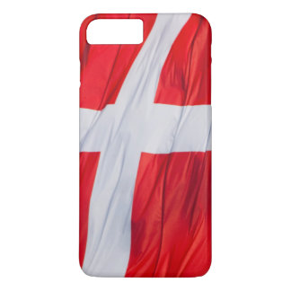 Waving Flag von Dänemark Case-Mate iPhone Hülle