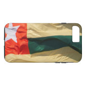 Waving Flag von Togo Case-Mate iPhone Hülle (Rückseite (Horizontal))