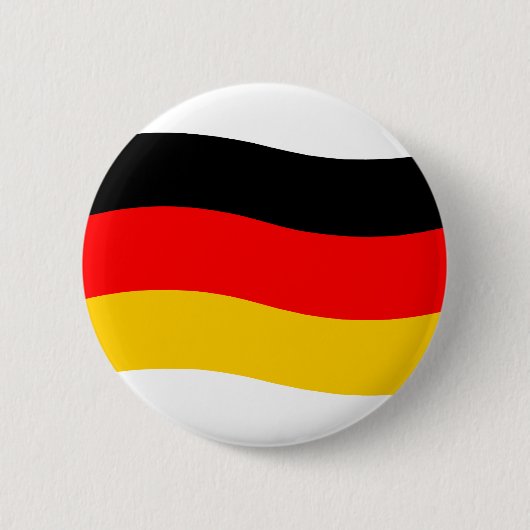 Waving German Flag Button (Vorderseite)