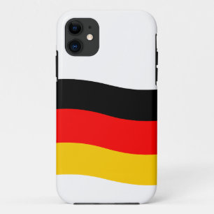 Waving German Flag Case-Mate iPhone Hülle