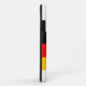 Waving German Flag Case-Mate iPhone Hülle (Hinten/Rechts)