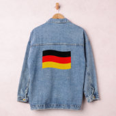 Waving German Flag Jeansjacke (Hangar)