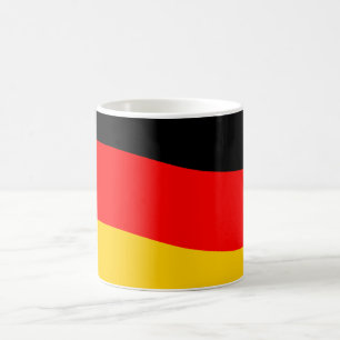 Waving German Flag Kaffeetasse