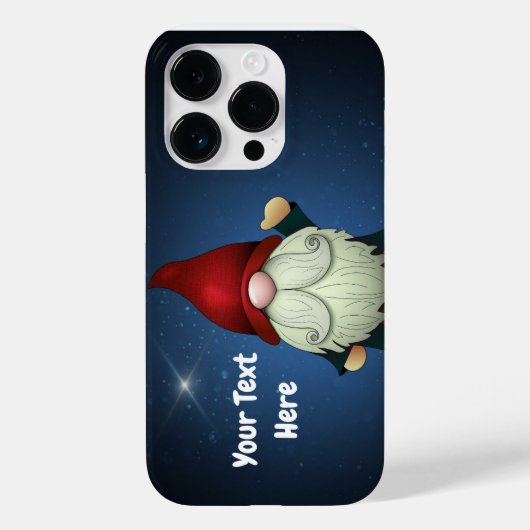 Waving Gnome iPhone / iPad Gehäuse Case-Mate iPhone Hülle (Rückseite)