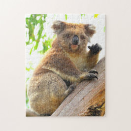 WAVING KOALA 11x14 INCH Puzzle