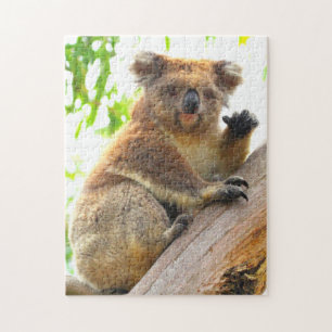 WAVING KOALA 11x14 INCH Puzzle