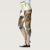 WAVING KOALA LEGGINGS (Links)