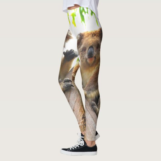 WAVING KOALA LEGGINGS (Links)
