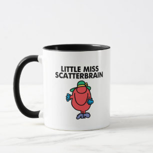 Waving Little Miss Scatterbrain Tasse