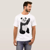 Waving Panda T-Shirt (Vorne ganz)