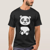 Waving Panda T-Shirt (Vorderseite)