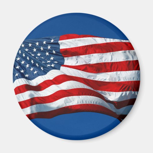 Waving Stars and Strikes Magnet (Vorne)