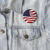 Waving U. S. Flag Button (Beispiel)