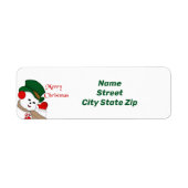 Waving Vintag Snowman (Vorne)