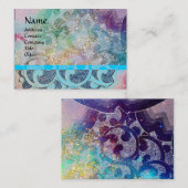 WAVS, hell weiß, blau grün Visitenkarte (Vorne/Hinten)