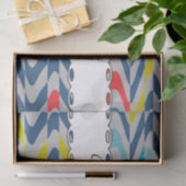 Wavy abstrakte Gestaltung Seidenpapier (Geschenk)