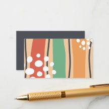 Wavy abstrakte Kunst, boho Design